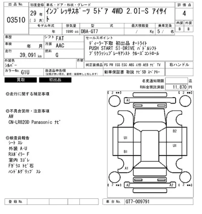 Subaru IMPREZA