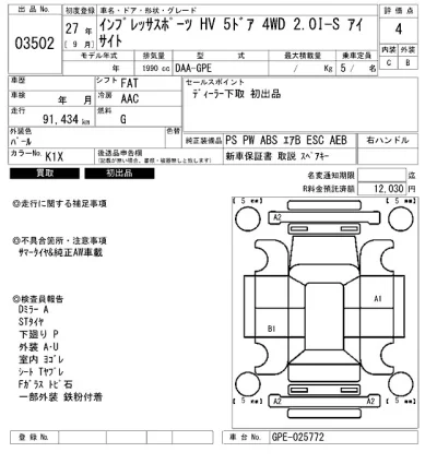 Subaru IMPREZA