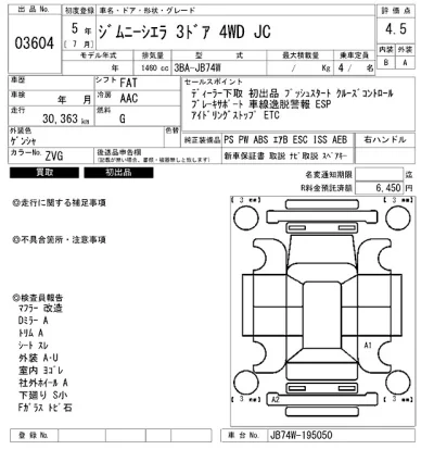 Suzuki JIMNY SIERRA