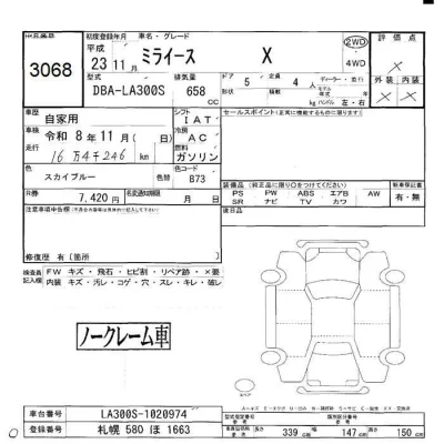 Daihatsu MIRA E S