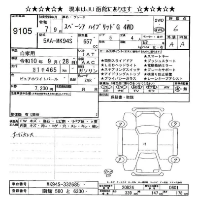 Suzuki SPACIA