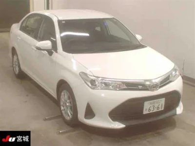 Toyota Corolla Axio