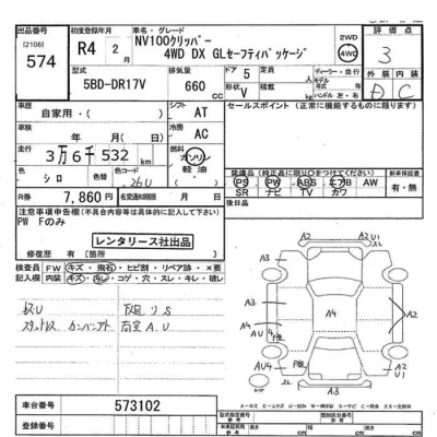 Nissan NV100 CLIPPER