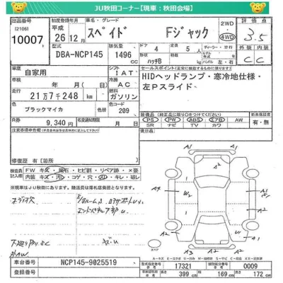 Toyota Spade