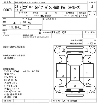 Suzuki EVERY