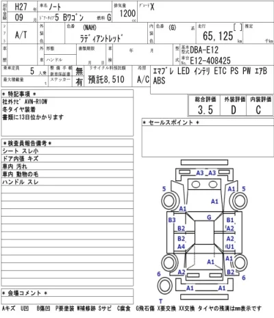 Nissan NOTE