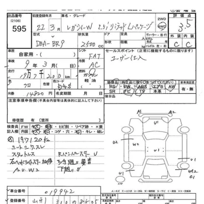 Subaru LEGACY