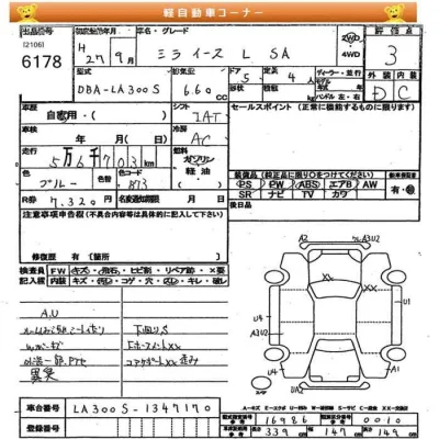 Daihatsu MIRA E S