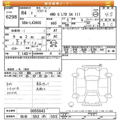 Daihatsu MIRA E S