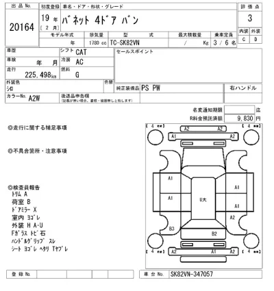 Nissan VANETTE
