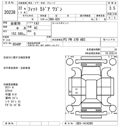 Honda FIT