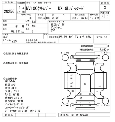 Nissan NV100 CLIPPER