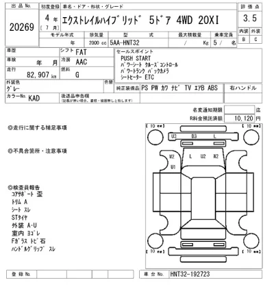Nissan X-TRAIL