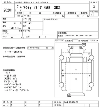 Honda ACTY TRUCK