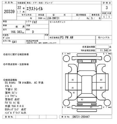 Nissan X-TRAIL
