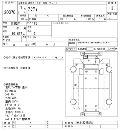 Honda ACTY TRUCK