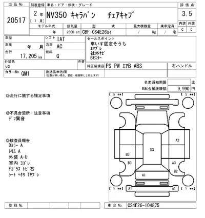 Nissan CARAVAN