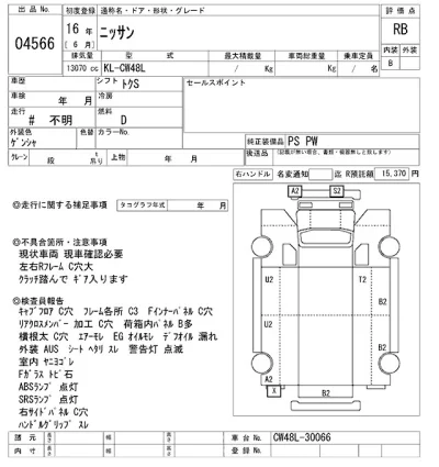 Nissan ATLAS