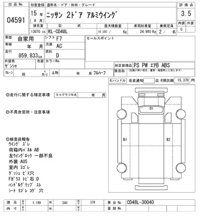 Nissan ATLAS