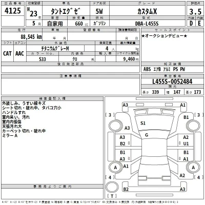 Daihatsu TANTO EXE