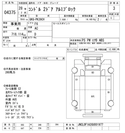 Nissan CONDOR
