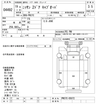 Nissan ATLAS