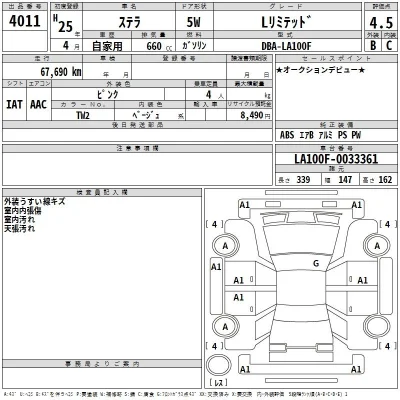 Subaru STELLA