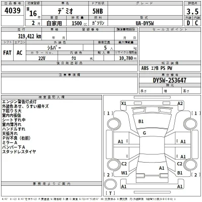 Mazda DEMIO