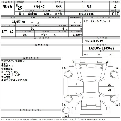 Daihatsu MIRA E S