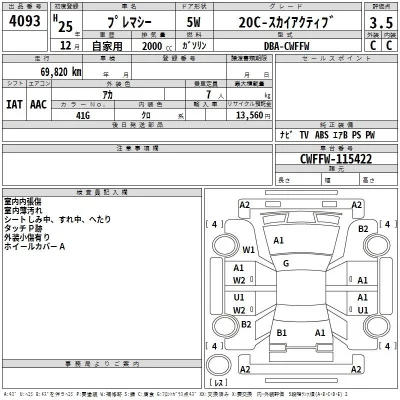 Mazda PREMACY