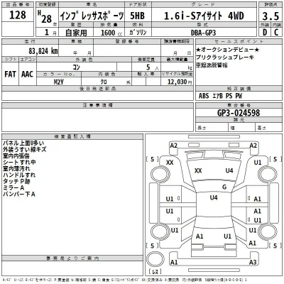 Subaru IMPREZA