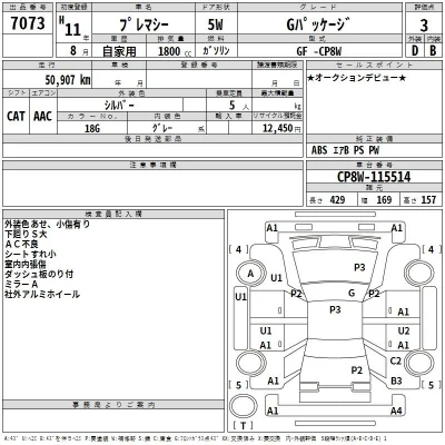 Mazda PREMACY