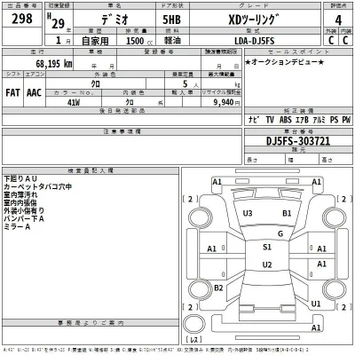 Mazda DEMIO