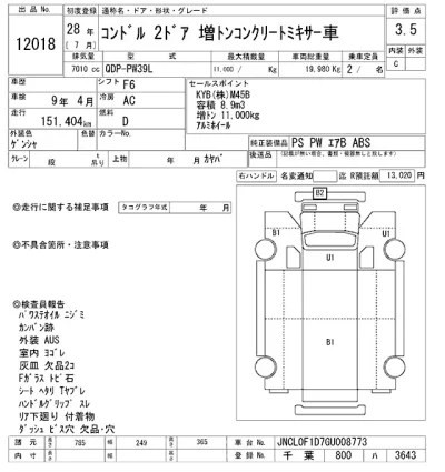 Nissan CONDOR