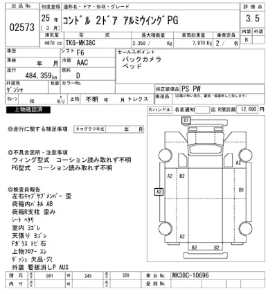 Nissan CONDOR