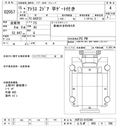 Nissan ATLAS