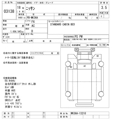 Nissan ATLAS