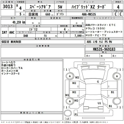 Suzuki SPACIA GEAR