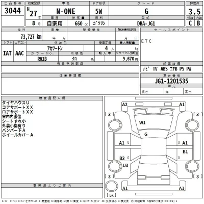Honda N-One