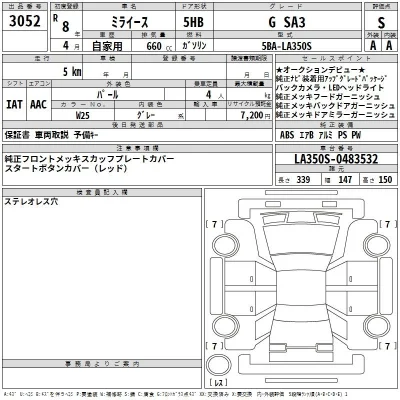 Daihatsu MIRA E S
