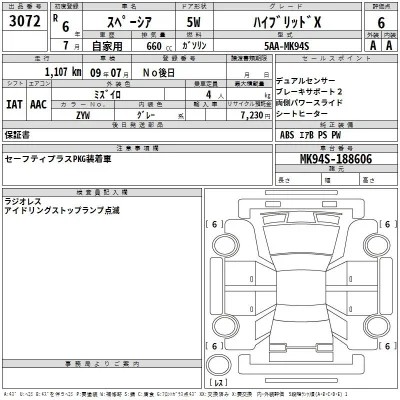 Suzuki SPACIA