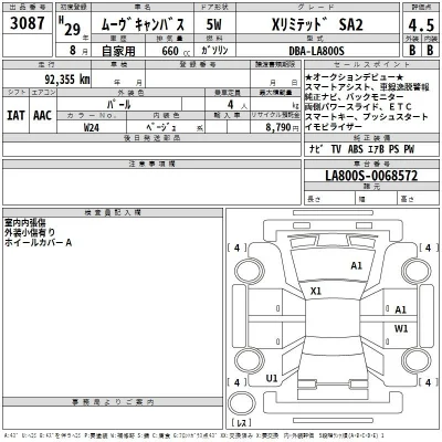 Daihatsu MOVE CANBUS