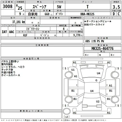 Suzuki SPACIA