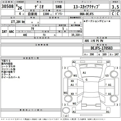 Mazda DEMIO