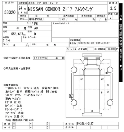 Nissan CONDOR
