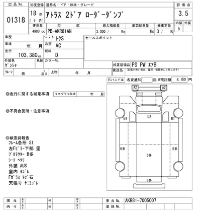 Nissan ATLAS