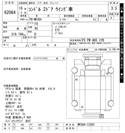 Nissan CONDOR