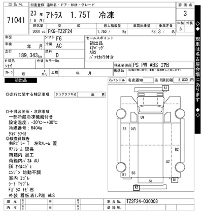 Nissan ATLAS