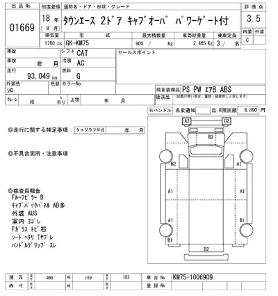 Toyota TownAce Truck