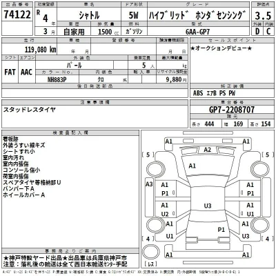 Honda SHUTTLE